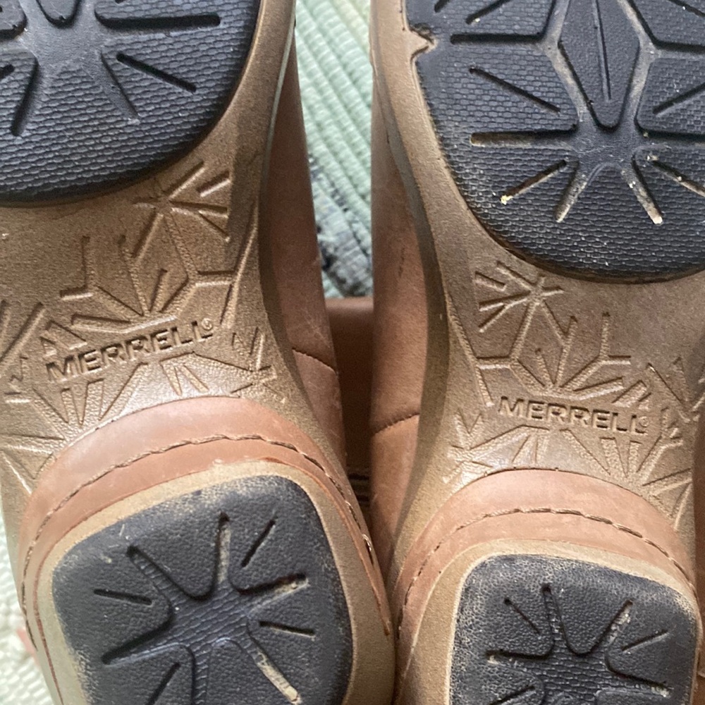 Merrell Luxe Whip leather boots - Picture 7 of 14